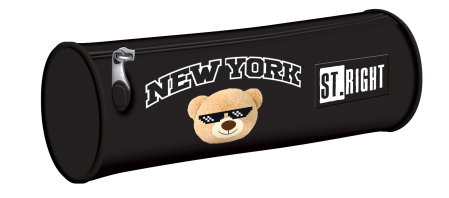 Penare, Etuiuri, Necessaire - Penar Cilindric St.Right PU-01 NYC Mood 697395