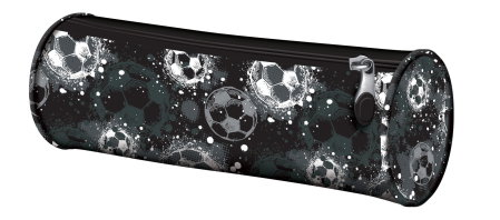 Penare, Etuiuri, Necessaire - Penar Cilindric St.Right PU-01 Silver Goal 697500