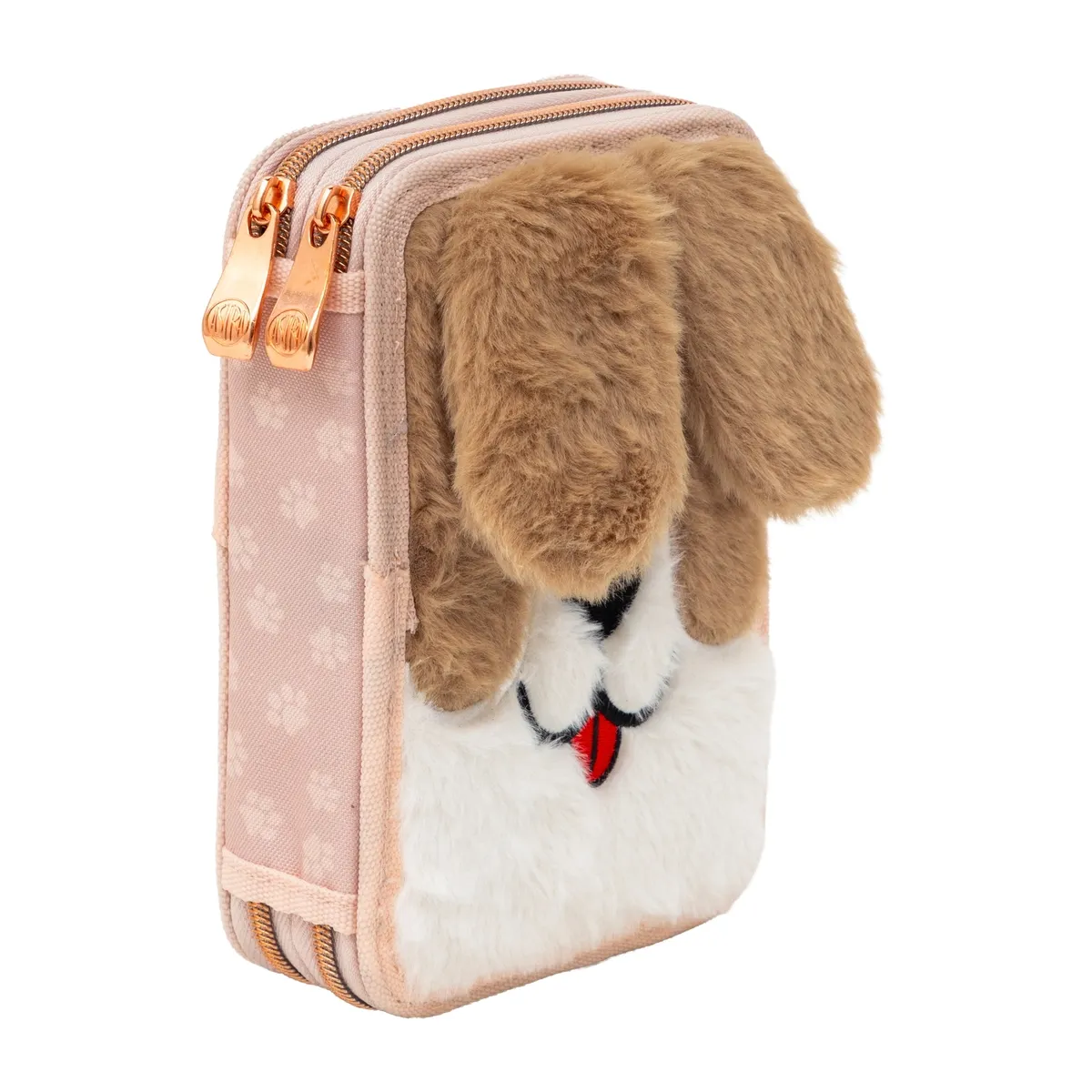 Penar Echipat 2 Fermoare Astrabag Fluffy Puppy [1]