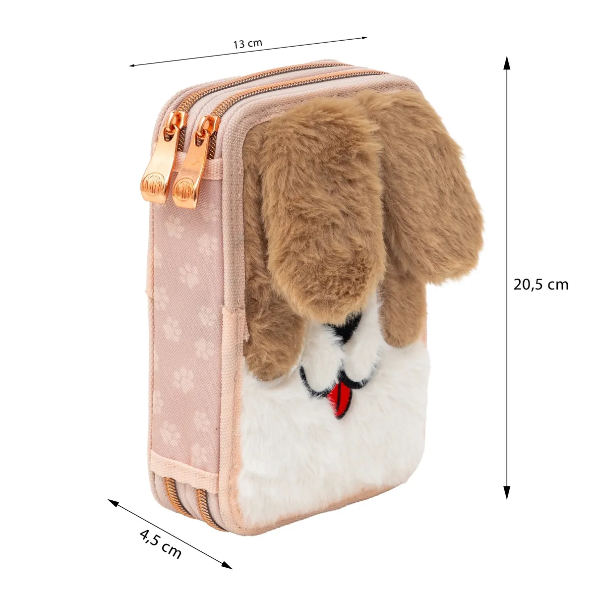 Penar Echipat 2 Fermoare Astrabag Fluffy Puppy [7]