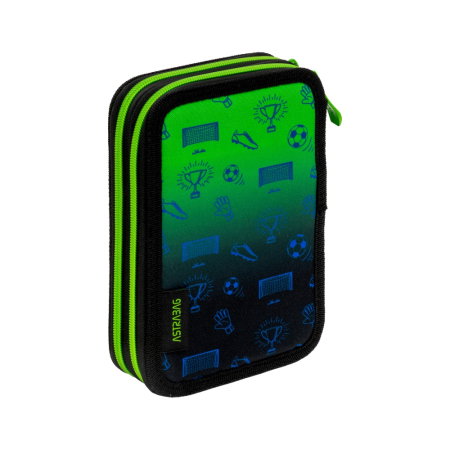Penar Echipat 2 Fermoare Astrabag Ombre Football [1]