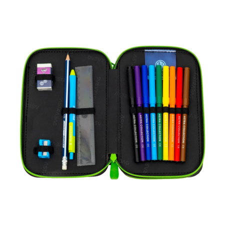 Penar Echipat 2 Fermoare Astrabag Ombre Football [6]