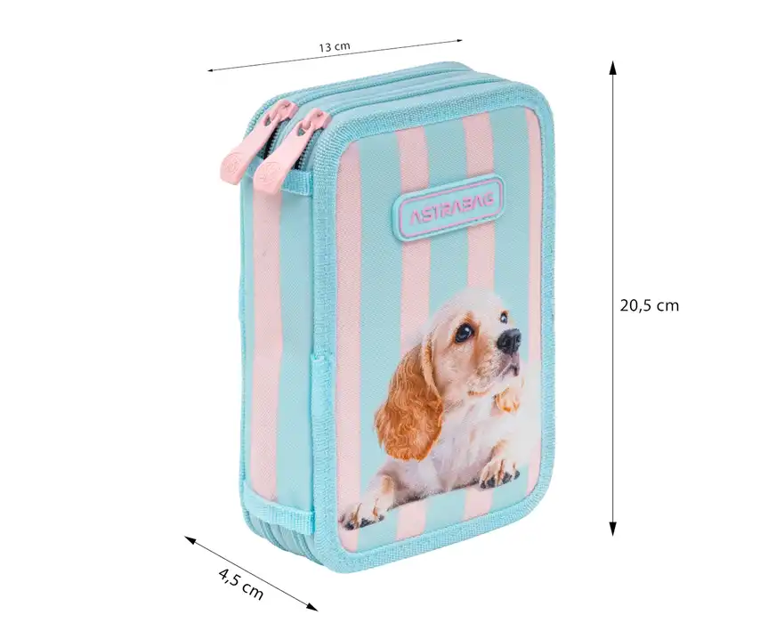 Penar Echipat 2 Fermoare Astrabag Puppy Line [7]