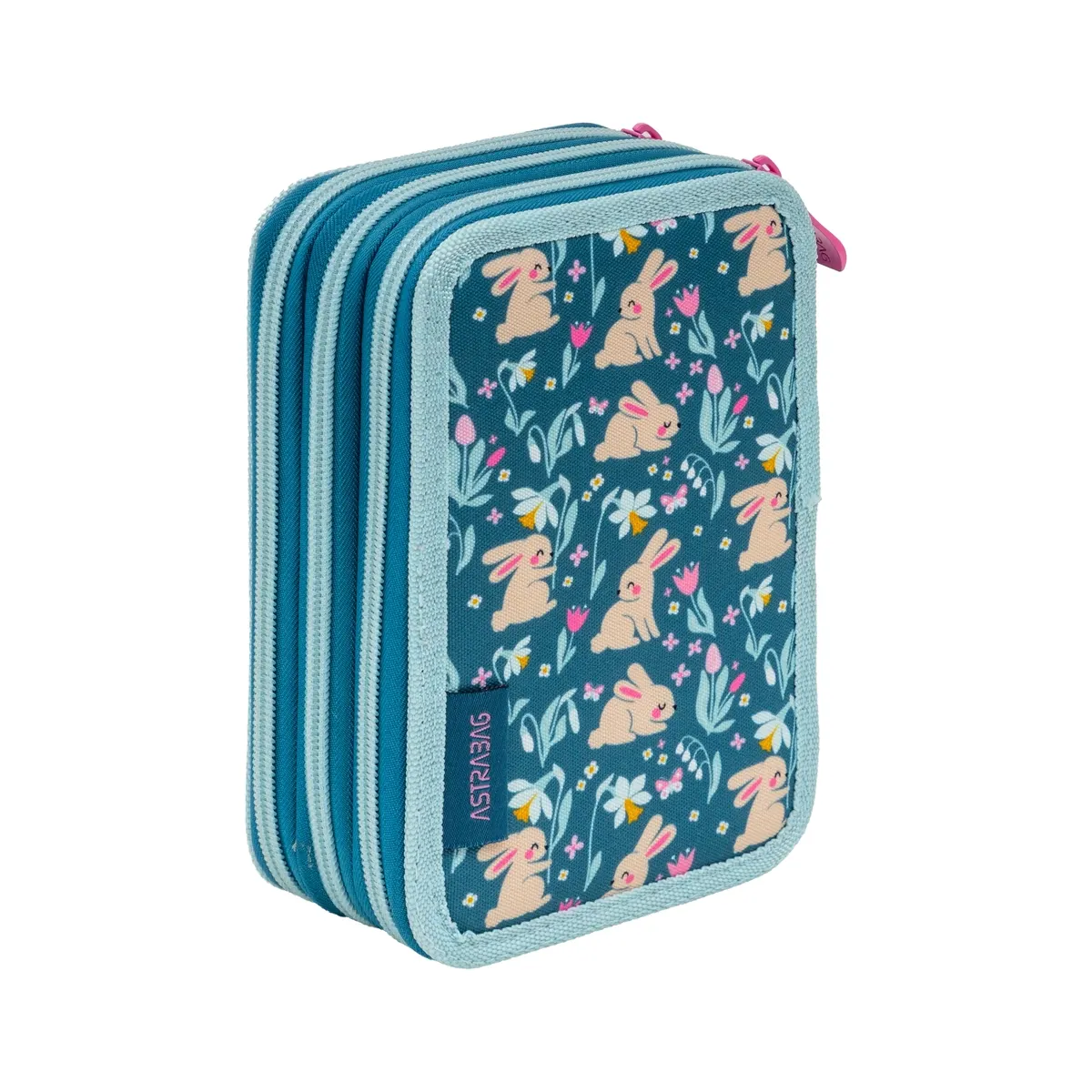 Penar Echipat 3 Fermoare Astrabag Candy Bunny [1]