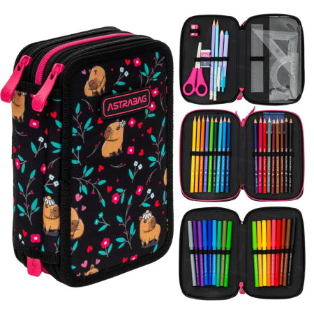 Penar Echipat 3 Fermoare Astrabag Flower Capy [1]