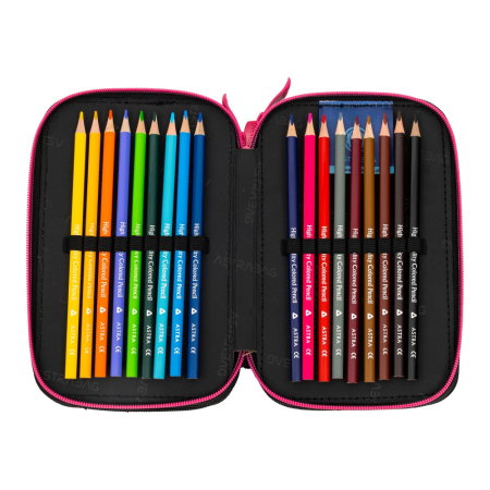 Penar Echipat 3 Fermoare Astrabag Flower Capy [5]