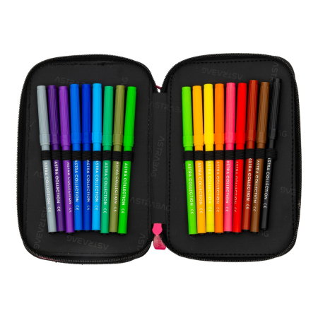 Penar Echipat 3 Fermoare Astrabag Flower Capy [4]