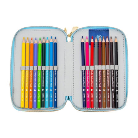 Penar Echipat 3 Fermoare Astrabag Fluffy Capy [7]