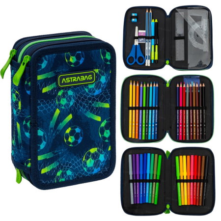 Penar Echipat 3 Fermoare Astrabag Football [1]