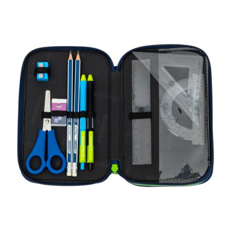 Penar Echipat 3 Fermoare Astrabag Football [6]