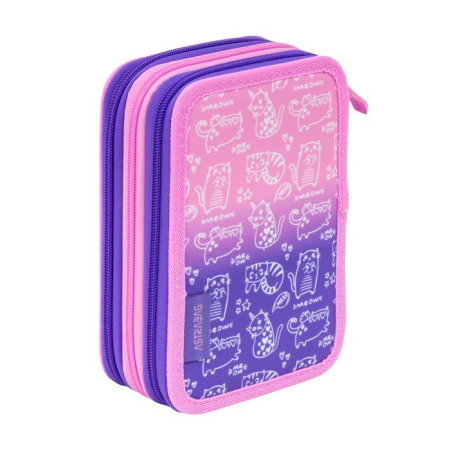 Penar Echipat 3 Fermoare Astrabag Kitty [1]