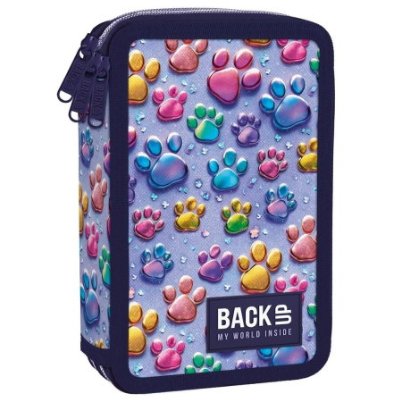 Penare, Etuiuri, Necessaire - Penar Echipat 3 Fermoare BackUP Magic Paw