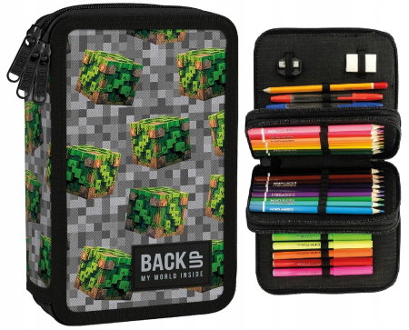 Penar Echipat 3 Fermoare BackUp Pixel Blocks [2]
