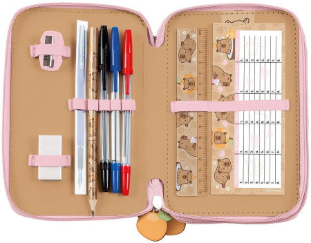 Penar Echipat 3 Fermoare Derform Capybara [2]
