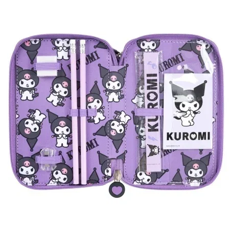 Penar Echipat 3 Fermoare Kuromi Violet 694127 [3]