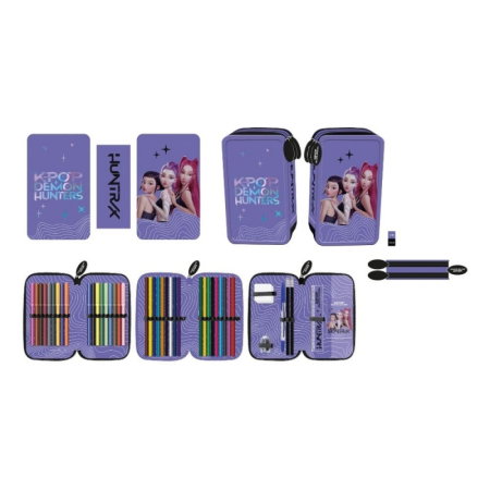 Penar Echipat 3 Fermoare KPOP Demon Hunters [2]
