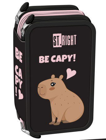 Penare, Etuiuri, Necessaire - Penar Echipat 3 Fermoare St.Right Be Capy 697319 -