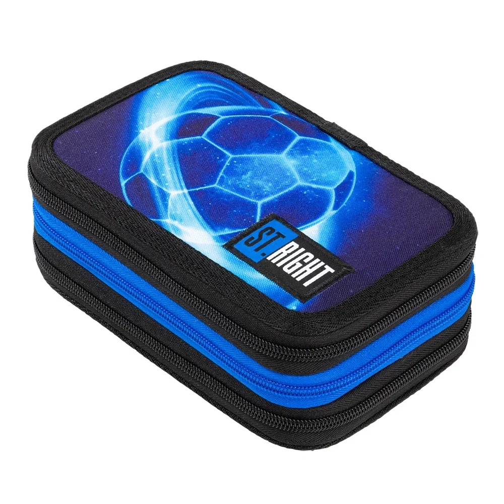 Penare, Etuiuri, Necessaire - Penar Echipat 3 Fermoare St.Right Cosmic Soccer 301322