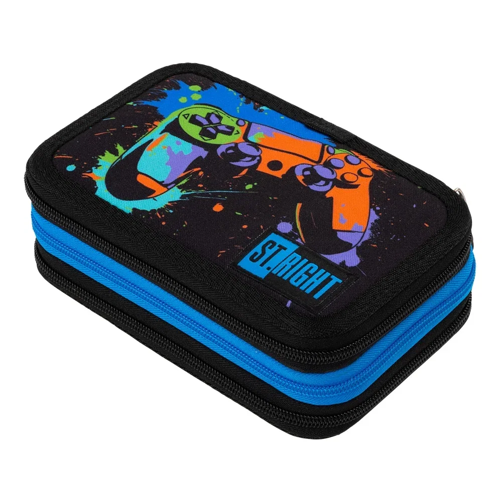 Penare, Etuiuri, Necessaire - Penar Echipat 3 Fermoare St.Right Game Controller 697609