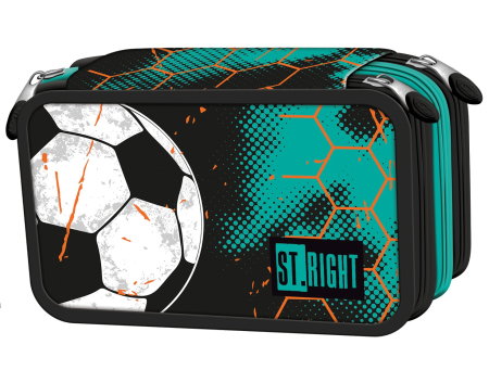 Penare, Etuiuri, Necessaire - Penar Echipat 3 Fermoare St.Right Turbo Kick 697463
