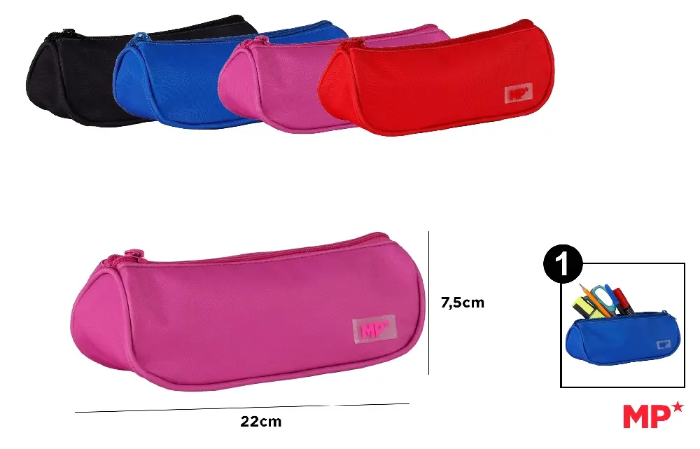 RECHIZITE SCOLARE IPB - PENAR IPB 1 FERMOAR 22*7.5 CM CULORI ASORTATE MO241