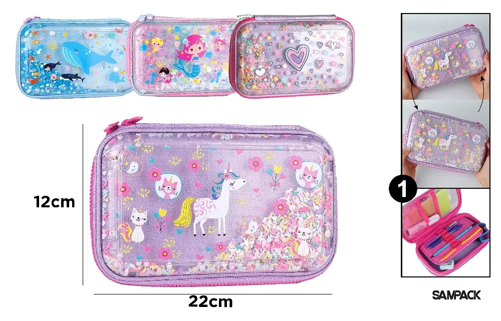 Penare, Etuiuri, Necessaire - PENAR IPB SAMPACK 1 FERMOAR 1 EXTENSIE DIVERSE MODELE SA015
