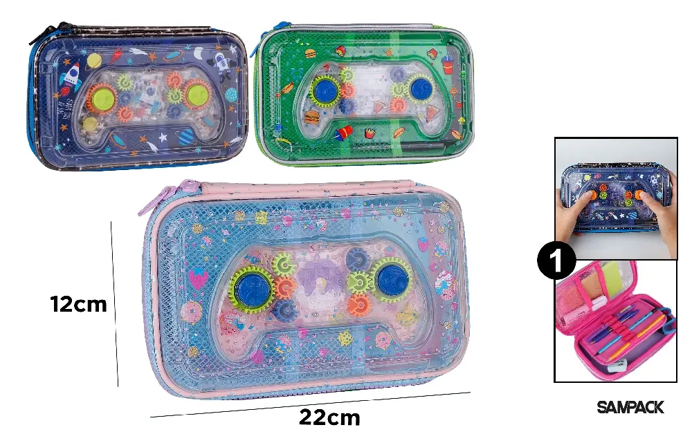 Penare, Etuiuri, Necessaire - PENAR IPB SANPACK 1 FERMOAR 1 EXTENSIE GAME SA017