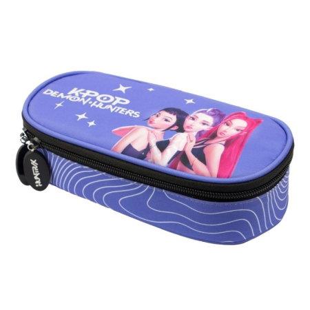 RECHIZITE SCOLARE IPB - Penar Neechipat Oval 1 Fermoar K-POP Demon Hunters Violet
