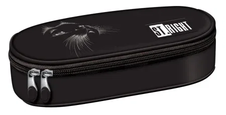 Penare, Etuiuri, Necessaire - Penar Neechipat 1 Fermoar St.Right Black Cat 697173