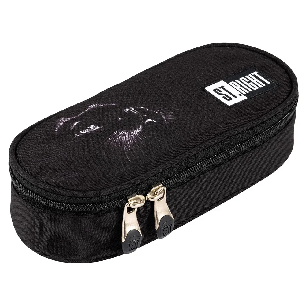 Penare, Etuiuri, Necessaire - Penar Neechipat 1 Fermoar St.Right Black Cat 697173