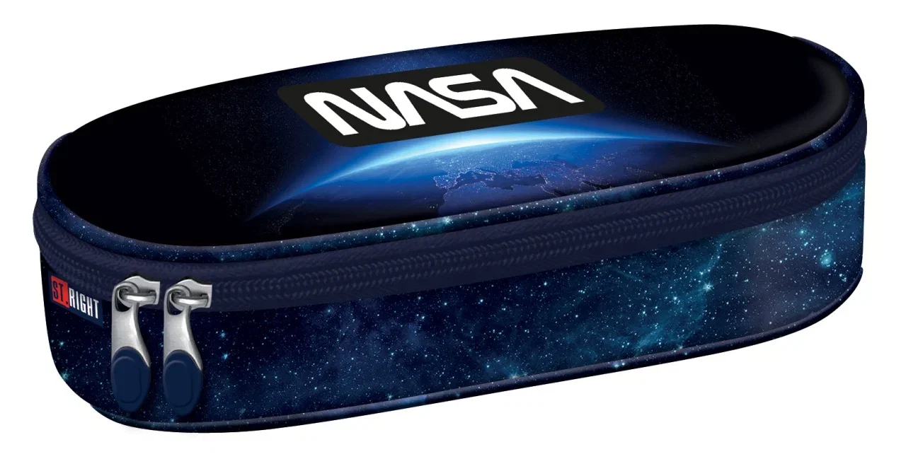 Penare, Etuiuri, Necessaire - Penar Neechipat 1 Fermoar St.Right Blue Earth View 698057 -