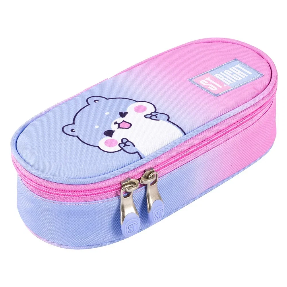 Penare, Etuiuri, Necessaire - Penar Neechipat 1 Fermoar St.Right Blue Hamster 696916 Penar Neechipat 1 Fermoar St.Right Blue Hamster 696916 - ipb.ro