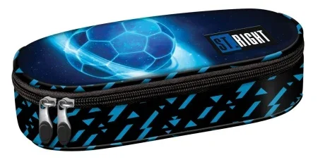 Penare, Etuiuri, Necessaire - Penar Neechipat 1 Fermoar St.Right Cosmic Soccer 698118 -