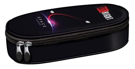 Penare, Etuiuri, Necessaire - Penar Neechipat 1 Fermoar St.Right Deep Space 697791