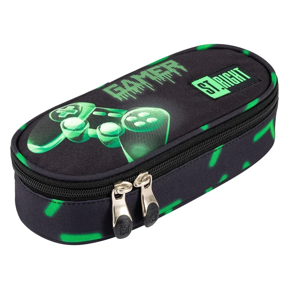 Penare, Etuiuri, Necessaire - Penar Neechipat 1 Fermoar St.Right Green Level 698156