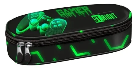 Penare, Etuiuri, Necessaire - Penar Neechipat 1 Fermoar St.Right Green Level 698156