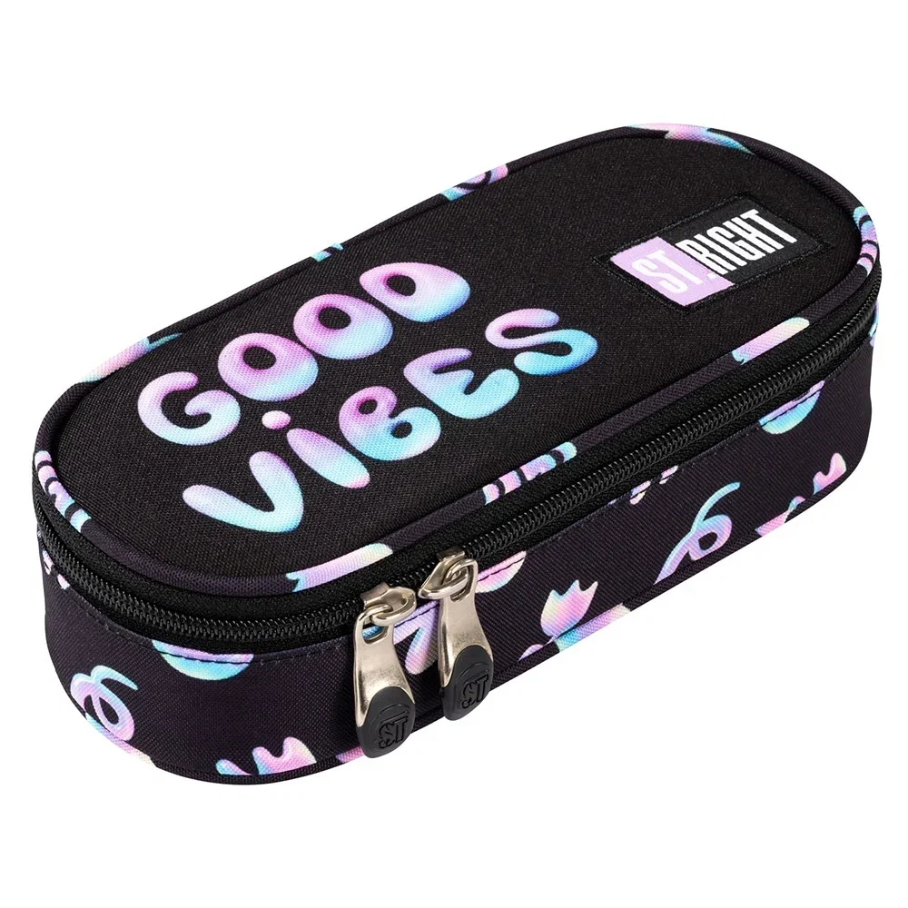 Penare, Etuiuri, Necessaire - Penar Neechipat 1 Fermoar St.Right Holo-Baloons 685255