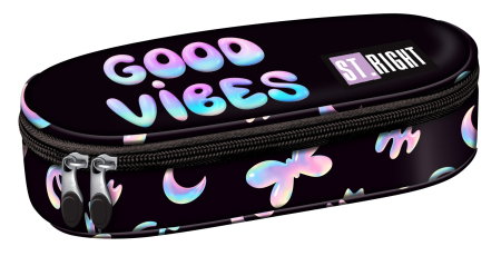 Penare, Etuiuri, Necessaire - Penar Neechipat 1 Fermoar St.Right Holo-Baloons 685255