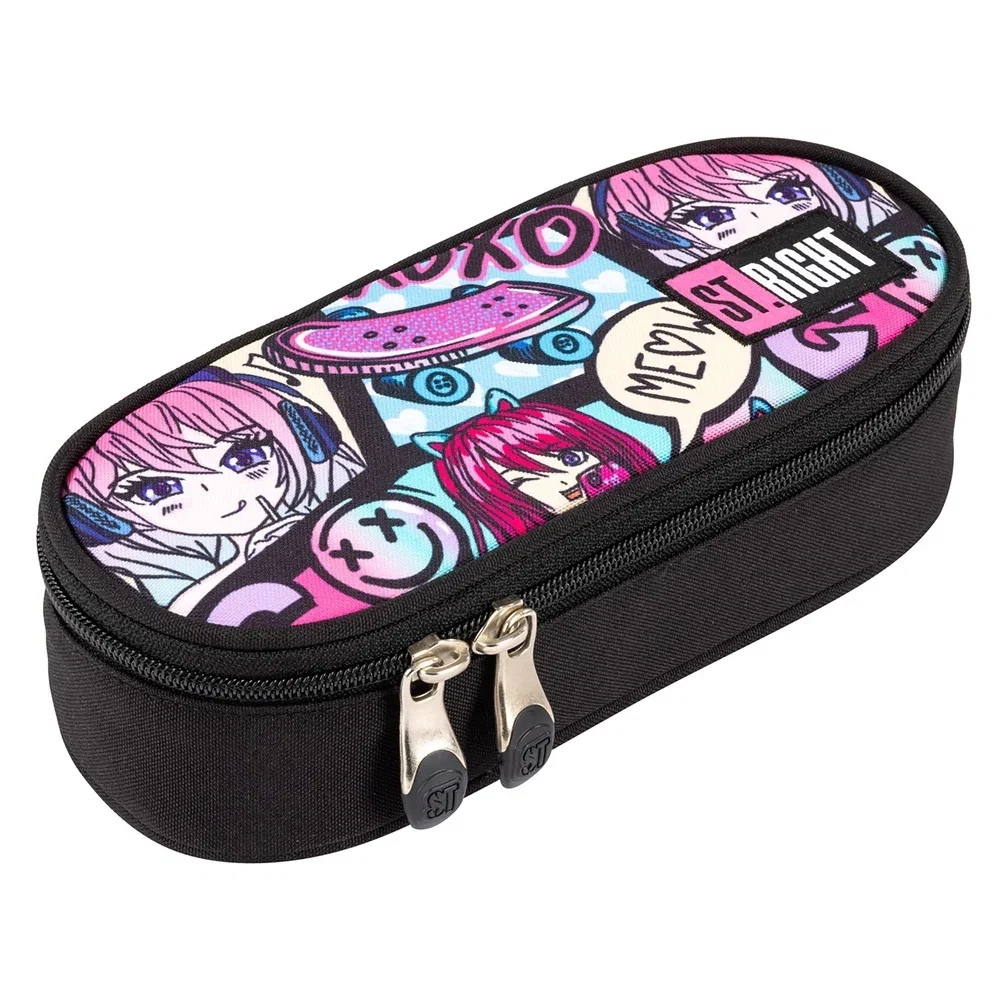 Penare, Etuiuri, Necessaire - Penar Neechipat 1 Fermoar St.Right Manga Girl 697999 -