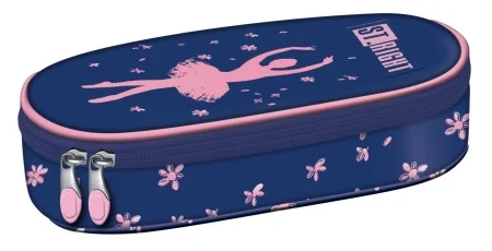 Penare, Etuiuri, Necessaire - Penar Neechipat 1 Fermoar St.Right Pink Ballerina 697852