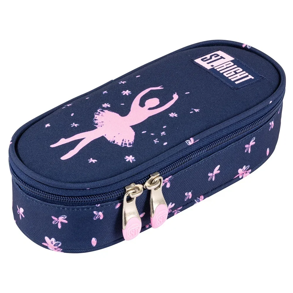 Penare, Etuiuri, Necessaire - Penar Neechipat 1 Fermoar St.Right Pink Ballerina 697852