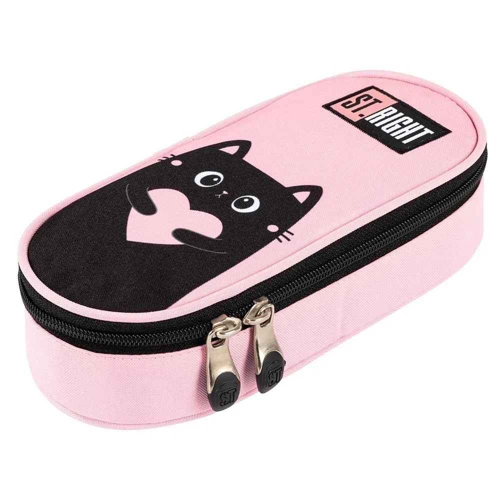 Penare, Etuiuri, Necessaire - Penar Neechipat 1 Fermoar St.Right Purrfect Love 697111
