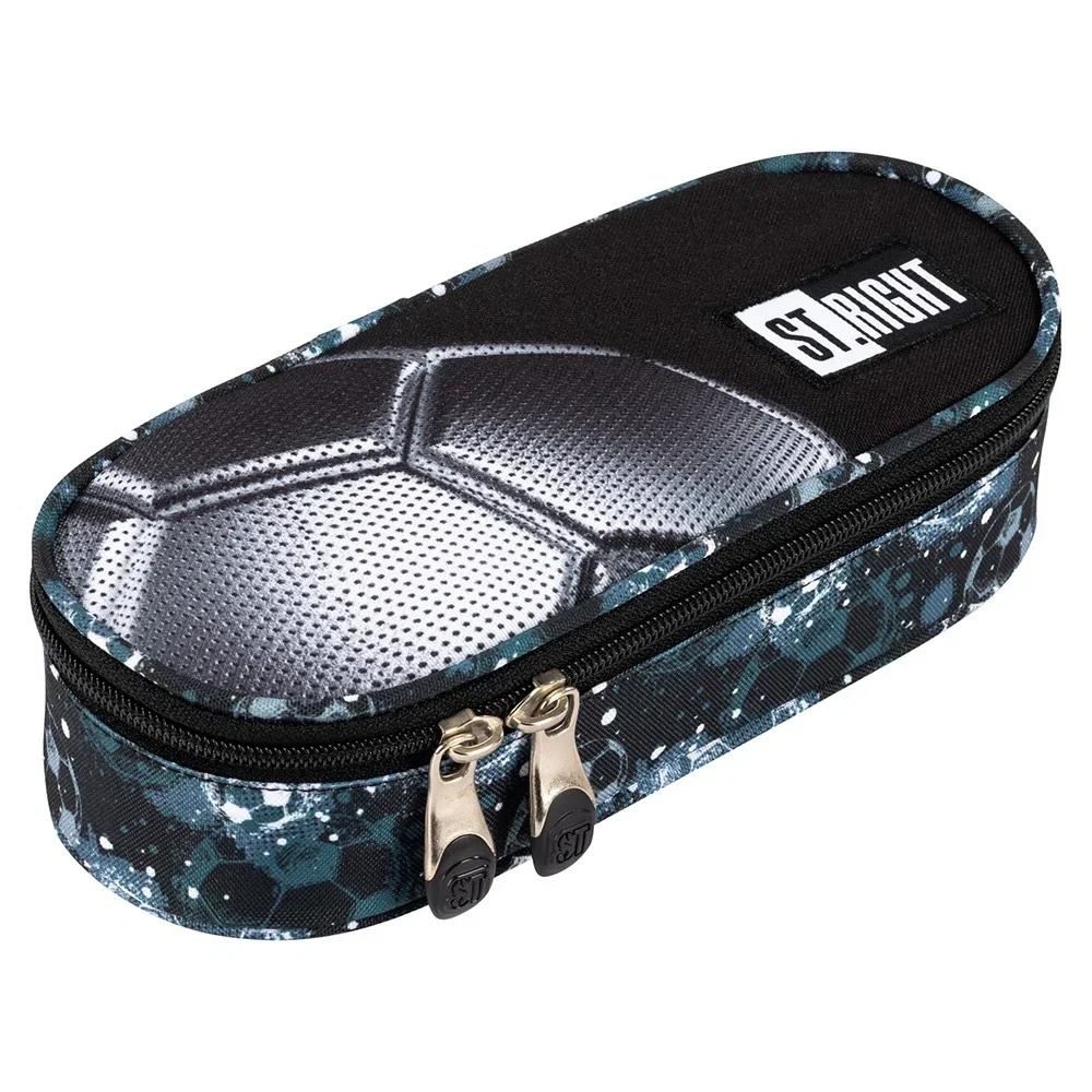Penare, Etuiuri, Necessaire - Penar Neechipat 1 Fermoar St.Right Silver Goal 697494