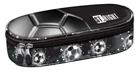 Penare, Etuiuri, Necessaire - Penar Neechipat 1 Fermoar St.Right Silver Goal 697494