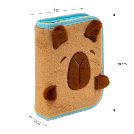 Penar Neechipat 1 Fermoar 2 Extensii Astrabag Fluffy Capy [3]
