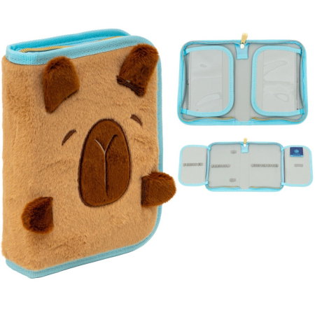 Penar Neechipat 1 Fermoar 2 Extensii Astrabag Fluffy Capy [2]