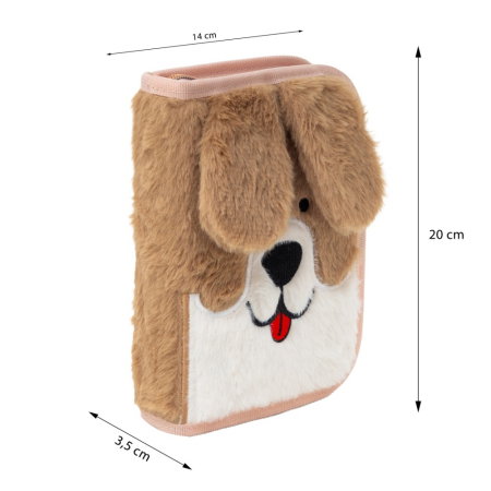 Penar Neechipat 1 Fermoar 2 Extensii Astrabag Fluffy Puppy [3]