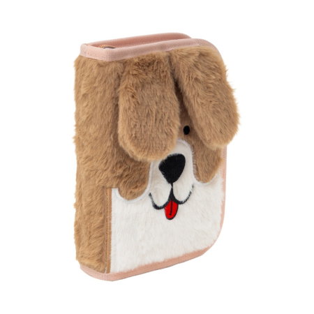 RECHIZITE SCOLARE IPB - Penar Neechipat 1 Fermoar 2 Extensii Astrabag Fluffy Puppy