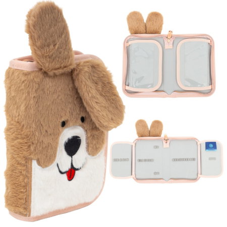 Penar Neechipat 1 Fermoar 2 Extensii Astrabag Fluffy Puppy [2]
