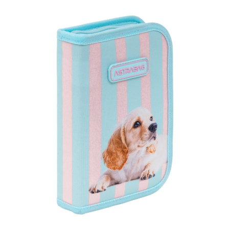 RECHIZITE SCOLARE IPB - Penar Neechipat 1 Fermoar 2 Extensii AstraBag Puppy Line